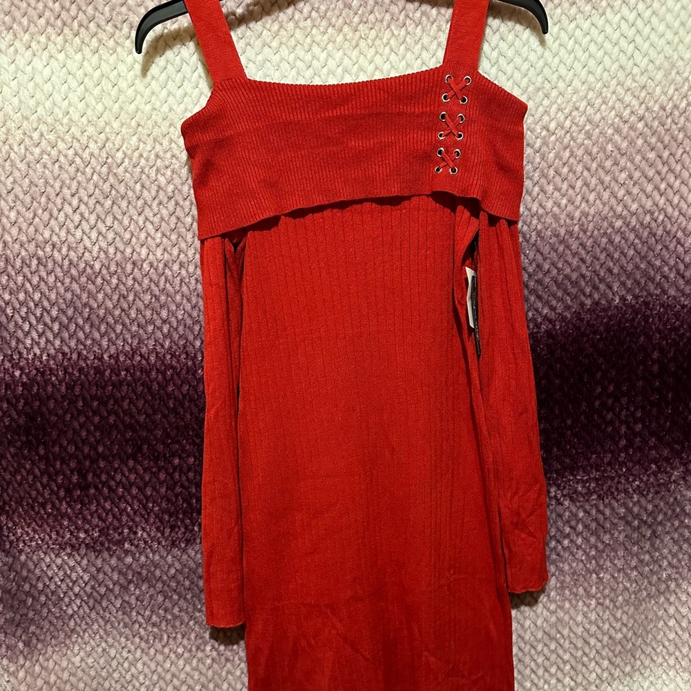 Sweater dress